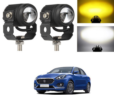 PRTEK LED Fog Lamp Unit for Maruti Suzuki Swift Dzire
