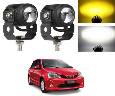 PRTEK LED Fog Lamp Unit for Toyota Etios Liva