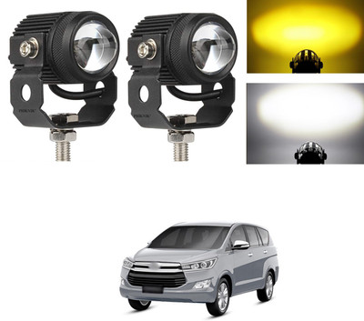 PRTEK LED Fog Lamp Unit for Toyota Universal For Car