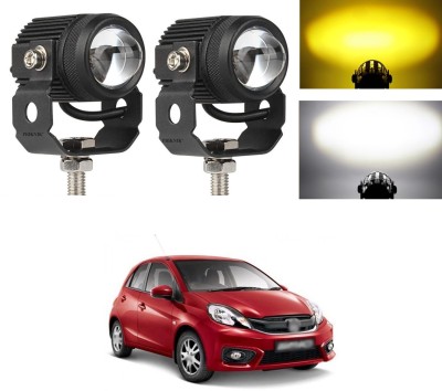 PRTEK LED Fog Lamp Unit for Honda Brio