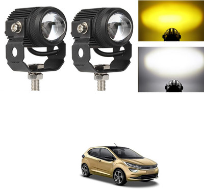 PRTEK LED Fog Lamp Unit for Tata Universal For Car