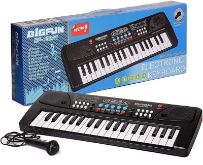 mayank & company 37 Key Piano Keyboard Toy for Kids with Mic Dc Power Option Recording Charger not Included Best Birthday Gift for Boys and Girls Latest Model(Multicolor)