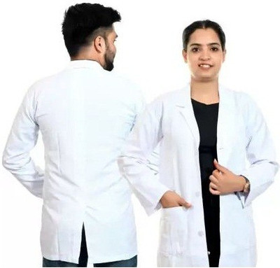 Silket Lab Coat(Cotton)
