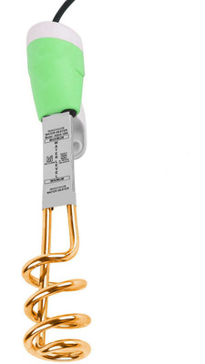 MANTICORE Immersion Water Heater Rod Material Copper Shock Proof Immersion Rod Water Proof 1500 W Shock Proof Immersion Heater Rod(water)