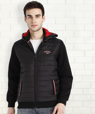 PROVOGUE Full Sleeve Solid Men Jacket
