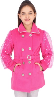 Cutecumber Full Sleeve Embellished Baby Girls Jacket