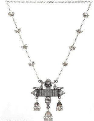 Shri Jyoti Ji Creations Alloy Silver Silver Jewellery Set(Pack of 1)