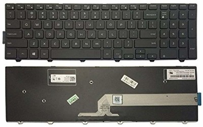 SellZone Laptop Keyboard For Dell Inspiron 3000 Series 15 3541 3542 0JYP58 Internal Laptop Keyboard (Black) Internal Laptop Keyboard(Black)