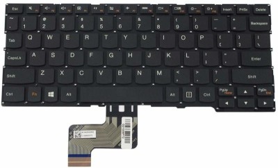 SellZone Laptop Keyboard for Lenovo Yoga 300 Yoga 300-11IBR Yoga 300-11IBY Yoga 700-11ISK Flex 3-1120 Series Internal Laptop Keyboard(Black)