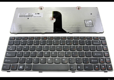 SellZone Laptop Keyboard For IBM Lenovo Ideapad Z460 Z460A Z465 P/N K031830A1. Laptop Keyboard Replacement Key