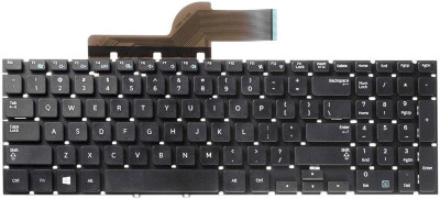 SellZone Laptop Keyboard For Samsung NP300E4Z-S02VN Internal Laptop-size Laptop Keyboard Compatible with Desktop, Laptop, Mac(Black)