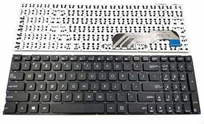 SellZone Laptop Keyboard For R541 R541U R541UA Internal Laptop-size Laptop Keyboard(Black)