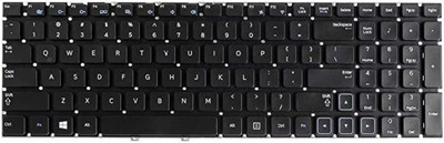SellZone Laptop Keyboard For Samsung NP300E5A-A08 Internal Laptop-size Laptop Keyboard Compatible with Desktop, Laptop, Mac(Black)