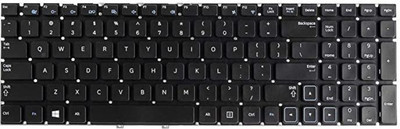 SellZone Laptop Keyboard For Samsung NP300E5A-A02CA Internal Laptop-size Laptop Keyboard Compatible with Desktop, Laptop, Mac(Black)