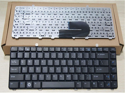 SellZone Laptop Keyboard For Dell Vostro 1014 1015 1088 A840 A860 Internal Laptop Keyboard (Black) Laptop Keyboard Replacement Key