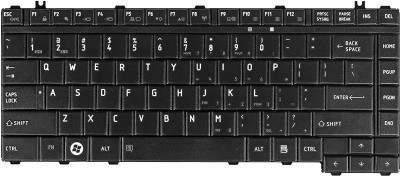 SellZone Laptop Keyboard For Toshiba Satellite L300 07P Internal Laptop-size Laptop Keyboard Compatible with Desktop, Laptop, Mac(Black)