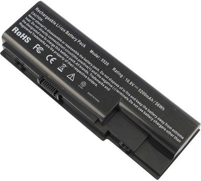 SellZone Replacement Laptop Battery Compatible For Acer AS07B72 5520 6 Cell Laptop Battery