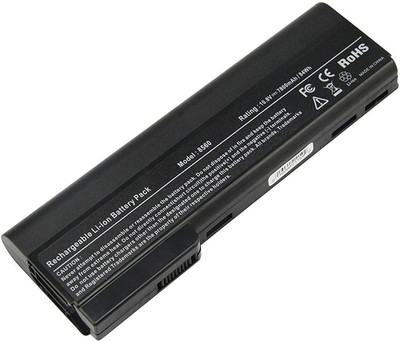 SellZone Replacement Laptop Battery Compatible For HP Elitebook 8460p 8470p 8470w 8560p 6360b 6 Cell Laptop Battery