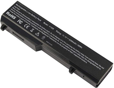 SellZone Replacement Laptop Battery Compatible For Dell 1320 1510 1511 1520 2510 6 Cell Laptop Battery