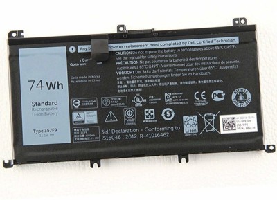 SellZone Battery for Inspiron 15 7000 Series 7559 I7559 6 Cell Laptop Battery 6 Cell Laptop Battery