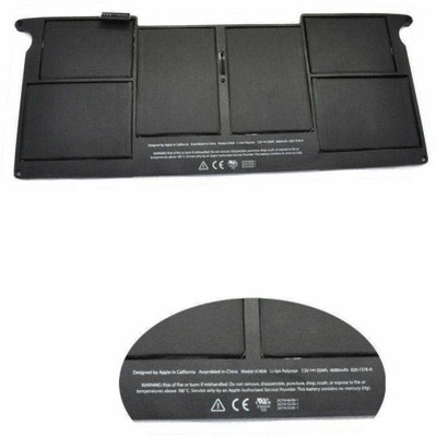 SellZone Replacement Laptop Battery For Apple MacBook Air 11.6-inch MC968LL/A 6 Cell Laptop Battery