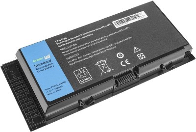 SellZone Replacement Laptop Battery For Dell M4600 Dell Precision M4600 M4800 M6600 M6800 FV993 FJJ4W PG6RC 7DWMT JHYP2 K4RDX 6 Cell Laptop Battery