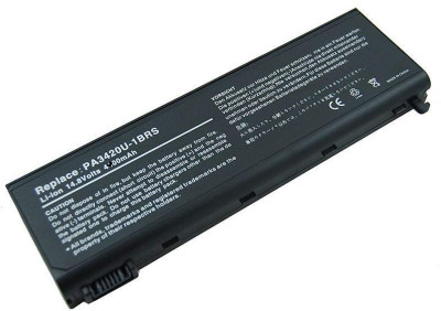 SellZone Replacement Laptop Battery For Toshiba Satellite ProL10 L20 L100 PABAS059 PA3420U-1BRS PA3450U-1BRS 6 Cell Laptop Battery