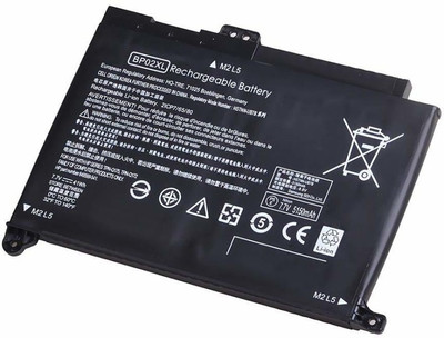 SellZone Replacement Laptop Battery For HP Pavilion BP02XL PC 15 AU018WM Series HSTNN-UB7B HSTNN-LB7H 2ICP7/65/80 BP02XL Battery 6 Cell Laptop Battery
