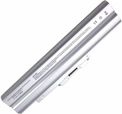 SellZone Replacement Laptop Battery For VAIO VPC CW2MFX/WJ (Silver) Battery 6 Cell Laptop Battery