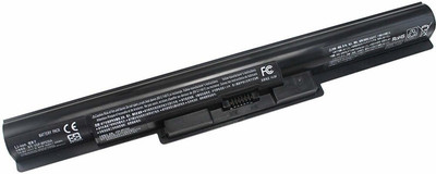 SellZone Laptop Battery For Sony VAIO SVF152A29W 6 Cell Laptop Battery 6 Cell Laptop Battery