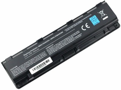 SellZone Replacement Laptop Battery Compatible For Toshiba Satellite C850-I0015 PN: PA5023U-1BRS PA5024U-1BRS PA5025U-1BRS PA5026U-1BRS 6 Cell Laptop Battery 6 Cell Laptop Battery