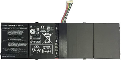 SellZone OEM Replacement Laptop Battery Compatible For Ap13b3k 6 Cell Laptop Battery