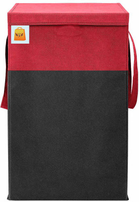 JustandKrafts 68 L Red Laundry Bag(Non-Woven)