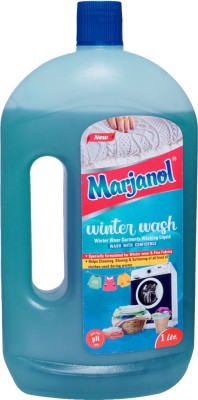 MARJANOL Winter Wear Garments Washing Liquid Detergent 1 Litre (Pack Of 1) Citrus Liquid Detergent(1 L)