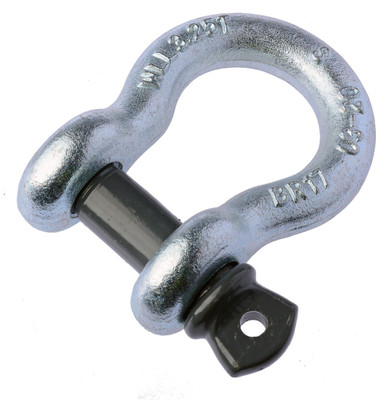 SB Chavan BOW SHACKLE 9.5 TON Lock(STEEL)