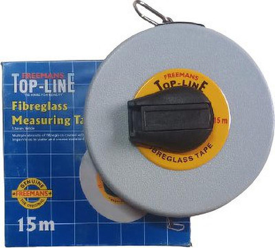 FREEMANS 15m fibre tape Measurement Tape(15 m)