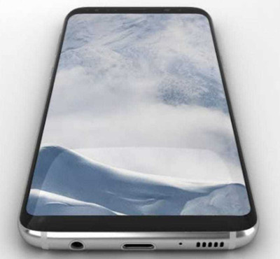 (Refurbished) SAMSUNG Galaxy S8 (Arctic Silver, 64 GB)(4 GB RAM)