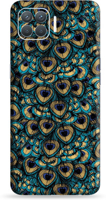 WeCre8 Skin's Oppo F17 Pro Back Mobile Skin(Multicolor)