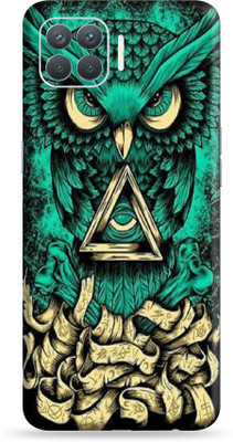WeCre8 Skin's Oppo F17 Pro Back Mobile Skin(Multicolor)