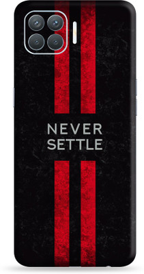 WeCre8 Skin's Oppo F17 Pro Back Mobile Skin(Multicolor)
