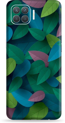 WeCre8 Skin's Oppo F17 Pro Back Mobile Skin(Multicolor)