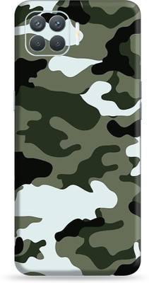 WeCre8 Skin's Oppo F17 Pro Back Mobile Skin(Multicolor)