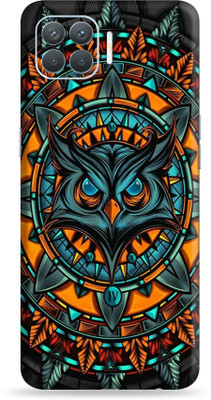WeCre8 Skin's Oppo F17 Pro Back Mobile Skin(Multicolor)