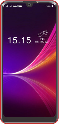 Ismart Supermacy (Matte Red, 32 GB)(2 GB RAM)