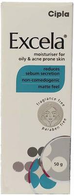 Cipla Excela (Moisturiser for Oily & Acne Prone Skin) - 50g