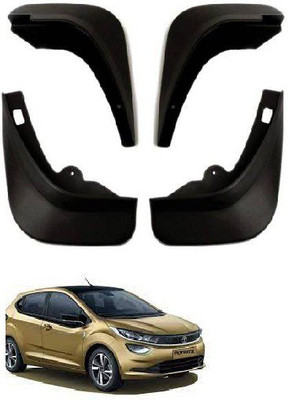 Jagan kirpa Front Mud Guard, Rear Mud Guard For Tata Altroz XE Diesel 2017(Black)