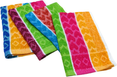TRUEVELLI RC_IMPEX_NKN_1421_03 Multicolor Cloth Napkins(4 Sheets)