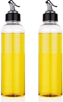 OZXI 1000 ml Cooking Oil Dispenser Set(Pack of 2)