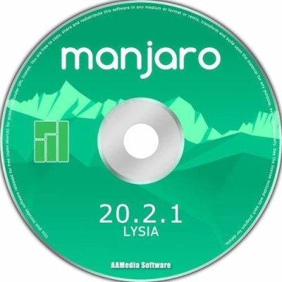 best deal Linux Manjaro 20.2.1 64bit Live Bootable DVD Rom Linux Operating System LATEST 64