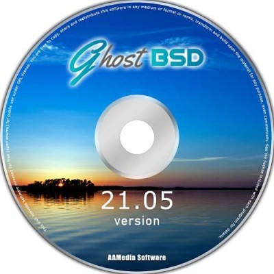 best deal GhostBSD 21.05.01 Desktop 64bit Live Bootable DVD Rom Linux Operating System LATEST 64